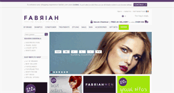 Desktop Screenshot of fabriah.com